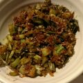 まみちぃ７'s cooksnap of when they made かぶの葉のソフトふりかけ.
