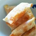 さくさくぱんた's cooksnap of when they made ★超簡単★餃子皮でベーコンチーズ巻き.