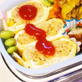 食いしん坊ユカ's cooksnap of when they made ひとくち オムライス.