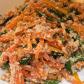 yorei's cooksnap of when they made 簡単！ピーマンとにんじんのたらこ炒め.
