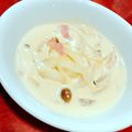 椎名ちゃん‪❥❥❥‬'s cooksnap of when they made 簡単豆乳スープ.