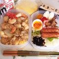 ふせとも's cooksnap of when they made やきそば弁当が楽に食べれるひと工夫.