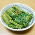 max4995's cooksnap of when they made ツルムラサキのおひたし.