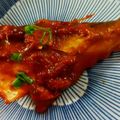 YU（╹◡╹）♡'s cooksnap of when they made 30分で完成♪簡単&濃厚★サバの味噌煮★.