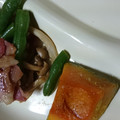 ｱﾕﾁﾝ's cooksnap of when they made いんげんとハムとしめじのマヨポン炒め.