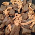 しょー☆'s cooksnap of when they made こんにゃくと油揚げのピリ辛煮.