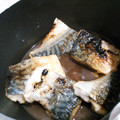 ユカtoマオマオ's cooksnap of when they made 塩さばのにんにく煮.