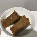 hiwind's cooksnap of when they made ｺｽﾄｺ☆ﾌﾟﾙｺｷﾞ☆春巻き.