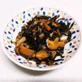 クック・朋ママ's cooksnap of when they made 新米ママへ☆基本のひじきの煮物.
