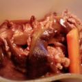 スヌーピー♥'s cooksnap of when they made 牛肉と博多なすのカレー.