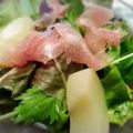 スヌーピー♥'s cooksnap of when they made 桃と生ハムで作るイタリアンサラダ.