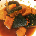 えりくま。's cooksnap of when they made かぼちゃの煮物.