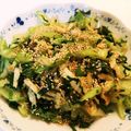 クックE662AA☆'s cooksnap of when they made セロリと豚肉のごま味噌炒め.