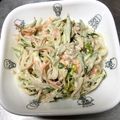 LoveBTSJK♡'s cooksnap of when they made スパゲッティーサラダ.