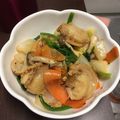 ぷぅひぃ♡'s cooksnap of when they made ホタテとほうれん草のソテー＊ミルクソース.