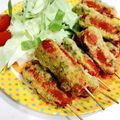 きんえもん's cooksnap of when they made お弁当すきま埋め＊赤ウインナーの磯辺揚げ.