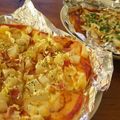 ふわふわまくら's cooksnap of when they made ☆HBでうまうまピッツザ☆.