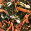 メグミユ's cooksnap of when they made だしうま！細切り昆布とにんじんの煮物.