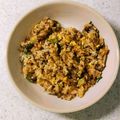 linhua's cooksnap of when they made パラパラ！キムチチャーハン.