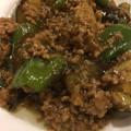 ジユウビト's cooksnap of when they made 茄子と挽肉の味噌炒め.