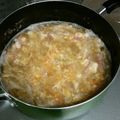 rarapy's cooksnap of when they made 超簡単！もやしとハムの中華スープ.