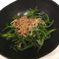 KAJICO☆'s cooksnap of when they made いと美味し！ひもとうがらしの醤油炒め.