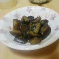 たぁな's cooksnap of when they made 茄子の中華風煮浸し.