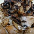ゆみまき＠'s cooksnap of when they made 鶏肉とマッシュルームのバター炒め.