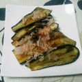 NAOばあさん's cooksnap of when they made 焼きナスにはソースでしょ(*ﾟ▽ﾟ)ﾉ.