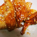 さくらんぼ大好きさん's cooksnap of when they made きんぴらちくわ☆簡単にあと一品.