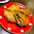 いつきてぃ's cooksnap of when they made 豚キムチーズな春巻き☆.