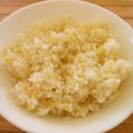 ドミ８７９'s cooksnap of when they made 炊飯器でもちきびご飯の炊き方.