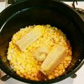 ふくふく☆'s cooksnap of when they made とうもろこしゴハン.