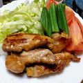 chef RIE's cooksnap of when they made 鶏胸肉の一口柔らかしょうが焼き.