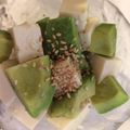 riecooorn's cooksnap of when they made 豆腐とアボカドのわさび醤油和え.