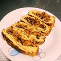 モネコ☆'s cooksnap of when they made たまごやきinさんまの蒲焼き(缶詰).