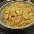 mikarin4's cooksnap of when they made 旬の味わい　「たけのこご飯」.