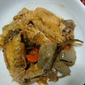 クックAC038G☆'s cooksnap of when they made 圧力鍋活用！手羽先とこんにゃくの照り煮.