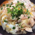 miiko大好き's cooksnap of when they made スピード!!節約!!鶏むね肉の簡単卵とじ.