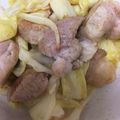 ＊にょにょん＊'s cooksnap of when they made 春キャベツの豚バラ肉炒め.