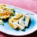 ねっちゃんっ's cooksnap of when they made かまぼこマヨネーズ焼き.