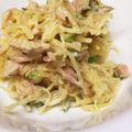 卵せんべい's cooksnap of when they made おうち居酒屋♯そうめんかぼちゃツナサラダ.