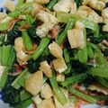 びっぐふぃーるど's cooksnap of when they made 小松菜と小エビのゴマ和え♪.