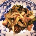 ♪ずっとずっと♪'s cooksnap of when they made ミョウガとナス 梅酢浅漬け.