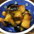 卵せんべい's cooksnap of when they made 祖母の味を想い出す茄子のからし漬け.