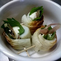 SKB34's cooksnap of when they made おひとりさまのちくわで簡単おつまみ㊶.