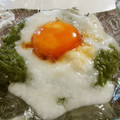 ☆Rokko☆'s cooksnap of when they made めかぶととろろに卵醤油漬け.