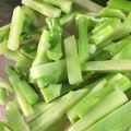 あいこぷん's cooksnap of when they made ブロッコリーの茎をレンジで.