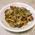 ＠迷子＠'s cooksnap of when they made あさり&きのこのバターしょうゆ蒸し☆.
