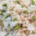うるもあ's cooksnap of when they made ＊枝豆としらす＊の爽やか混ぜごはん。.